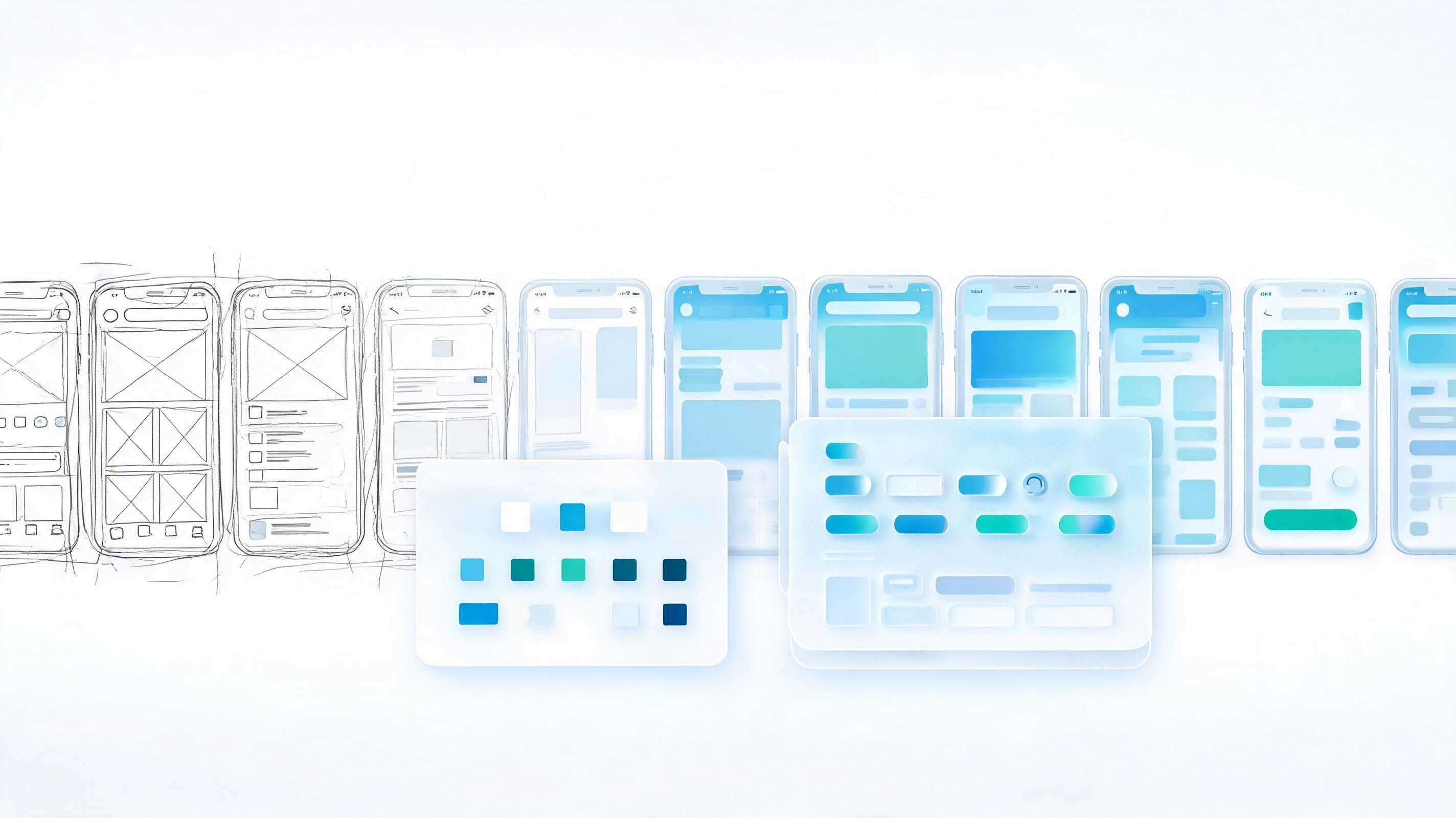 UI/UX Design — service illustration