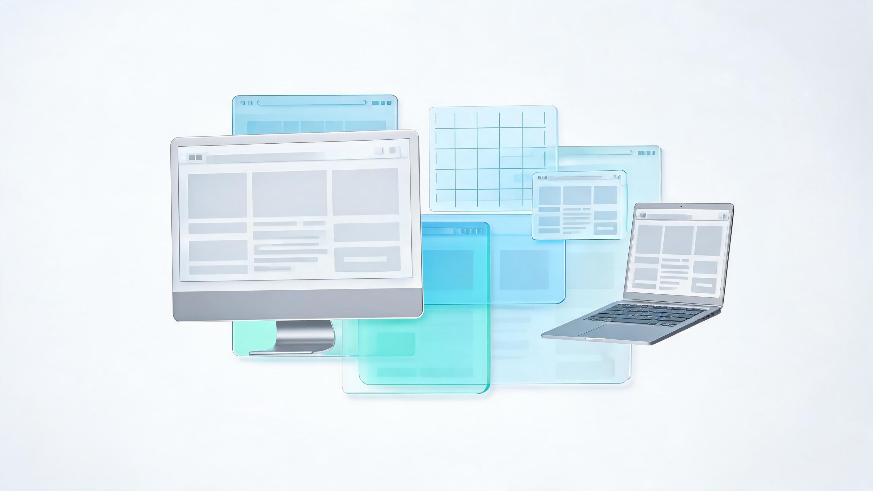 Website Design & Development — service illustration